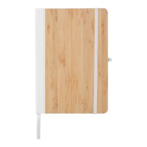 Notizbuch A5 aus Bambus mit individueller Veredelung