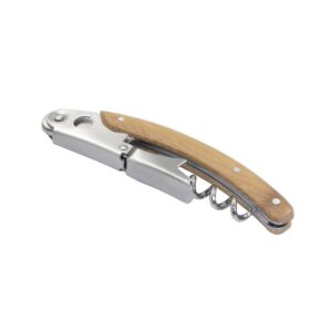 Kellnermesser aus Bambus mit individuellem Branding