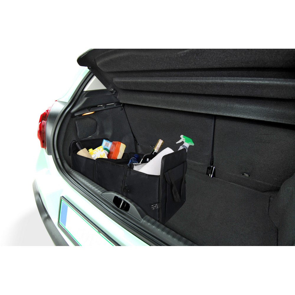 Empty trunk of the small car