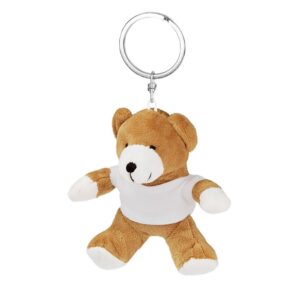 Teddybär mit T-Shirt als Kundenpräsent