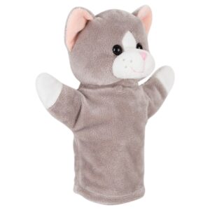 Handpuppe Katze in Premium-Qualität für Ihr Marketing