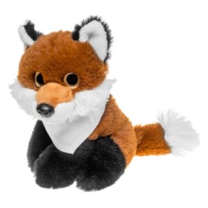 Plüschfuchs als Kundenpräsent