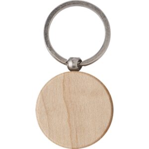 Schlüsselanhänger aus Holz mit individuellem Branding
