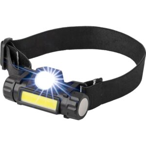LED-Stirnlampe mit individuellem Branding für Ihr Marketing