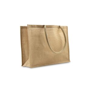Einkaufstasche aus Jute mit individuellem Branding für Ihr Marketing