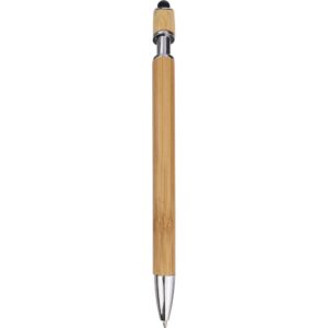 Kugelschreiber aus Bambus, Touchpen für Ihre Werbung