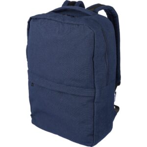 Laptop-Rucksack 15“ aus Recyclingmaterial für Ihre Werbung