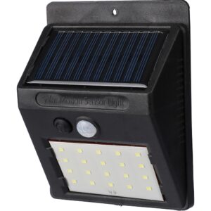 Solar-Wandlampe in Premium-Qualität für Ihr Marketing
