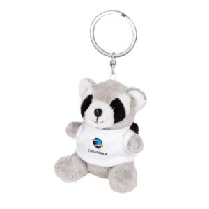Waschbär Schlüsselanhänger für Ihr Marketing